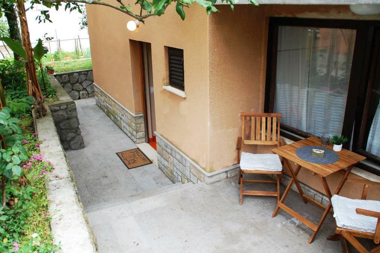 Studio Apartman Ziganto Ičići Buitenkant foto